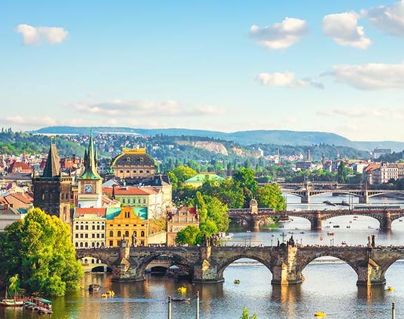 Bridges in Prague